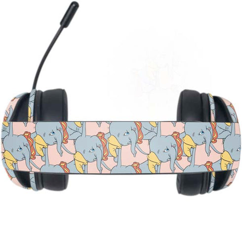 Disney Dumbo Face Pattern Razer Kraken X Skin